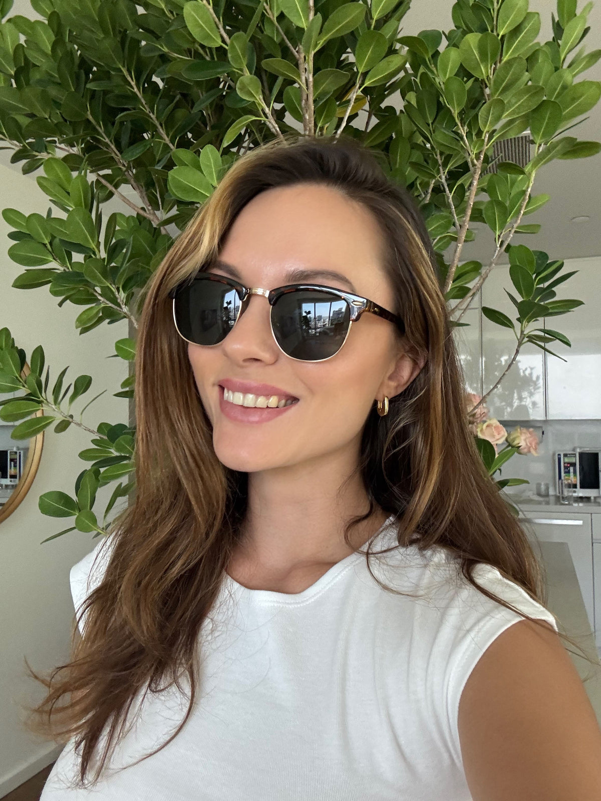 Boléro Hawthorne — Browline-Sonnenbrille
