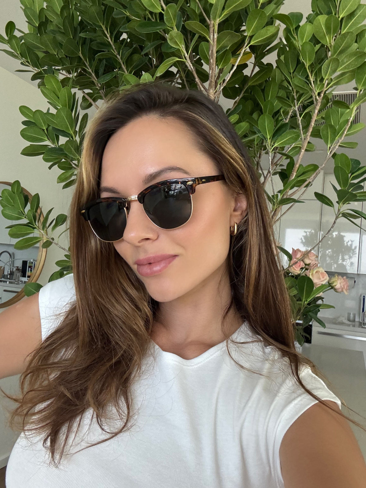 Boléro Ruvell — Browline-Sonnenbrille