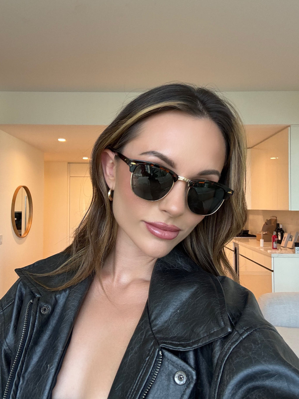 Boléro Hawthorne — Browline-Sonnenbrille