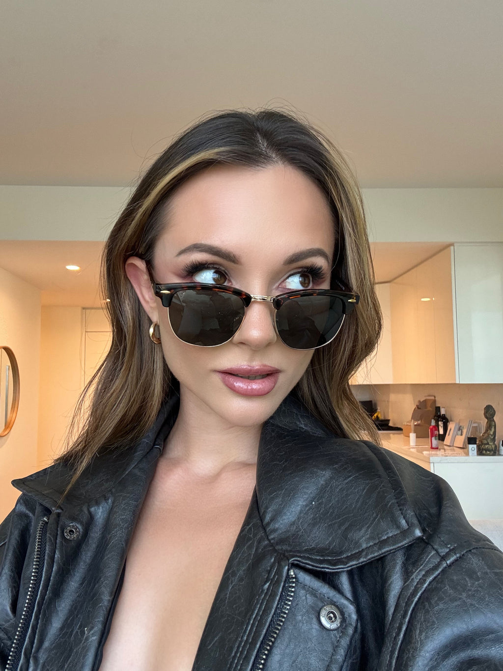 Boléro Ruvell — Browline-Sonnenbrille