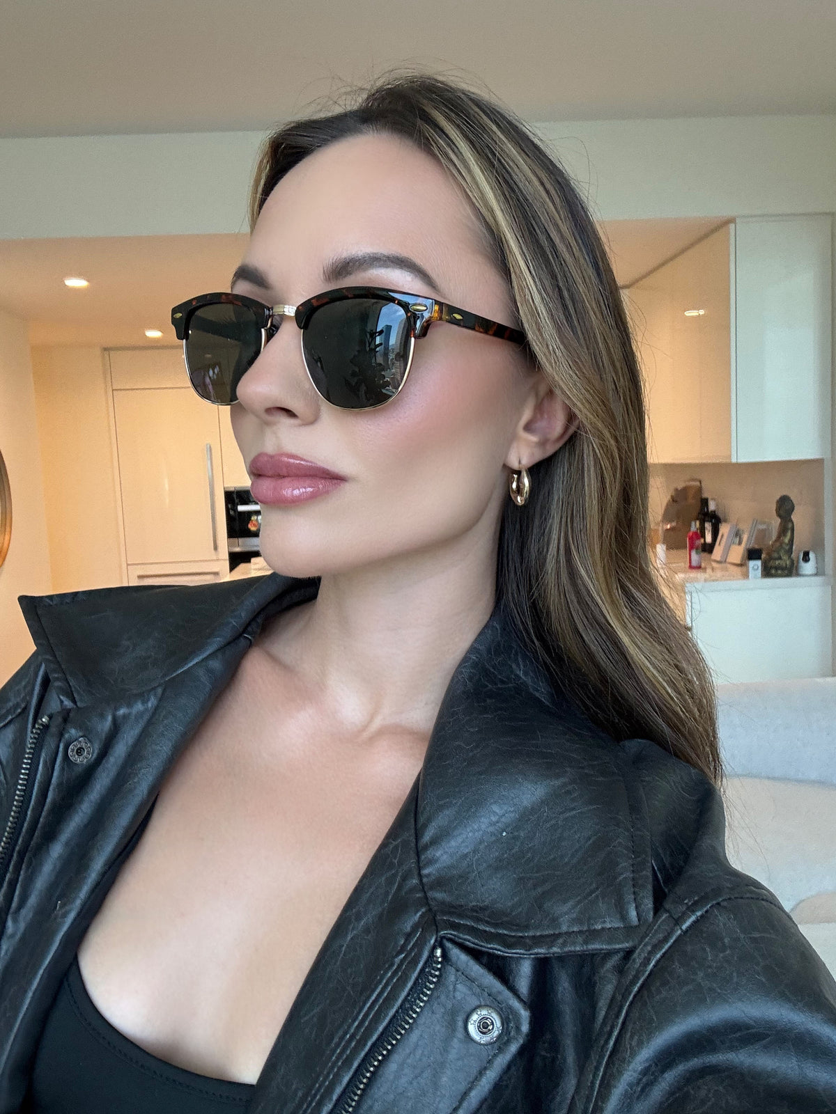 Boléro Ruvell — Browline-Sonnenbrille