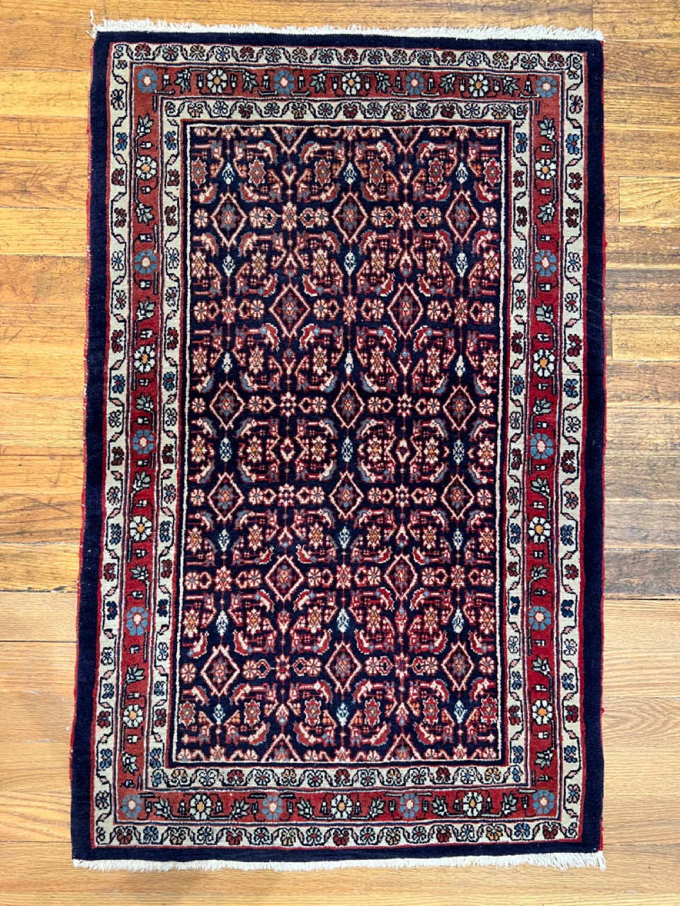 Persian Bijar Rug | 2' 2" x 3' 4"