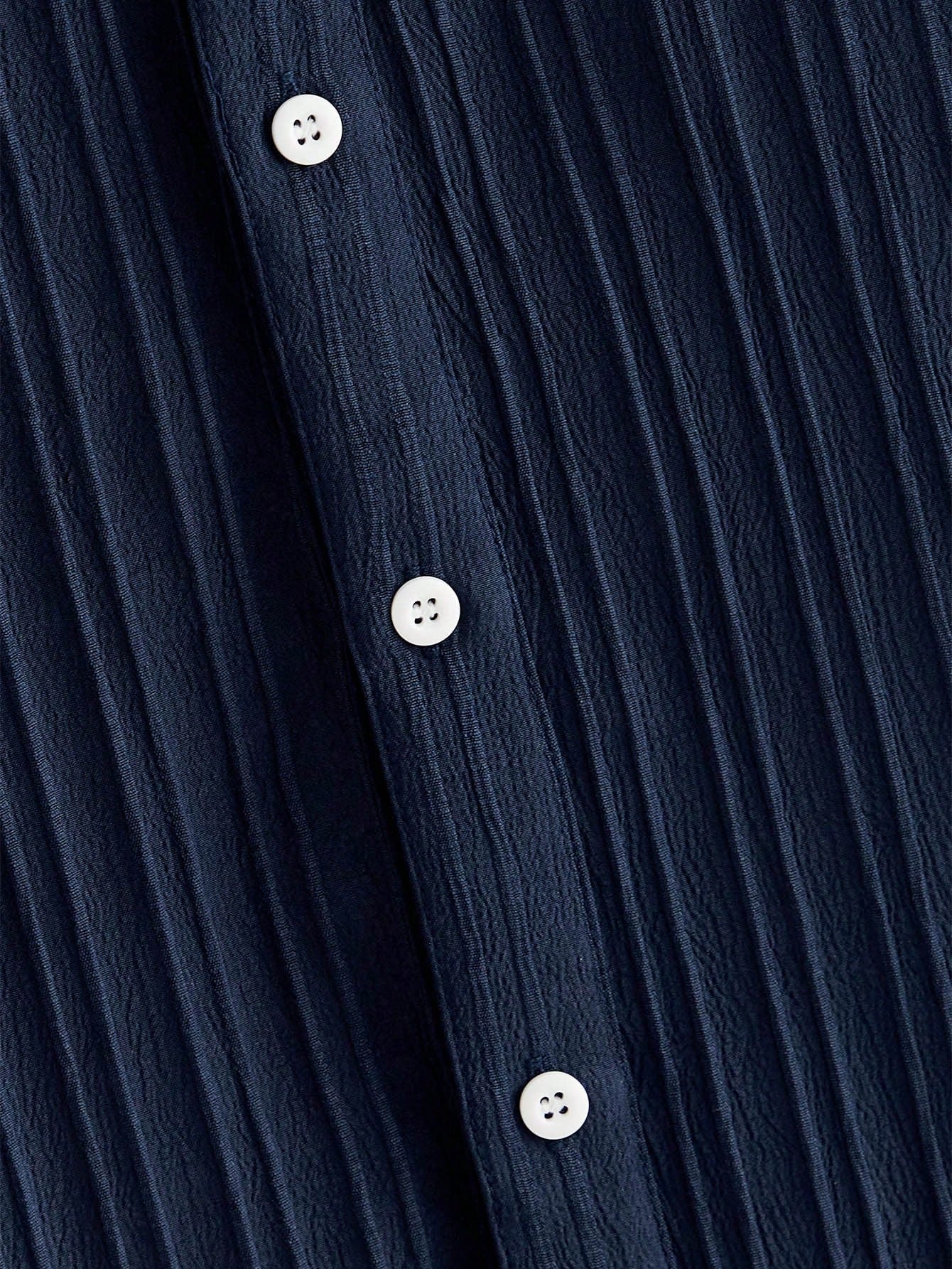 Men's Two-Piece Relaxed Resort Shirt & Cropped Pants Set