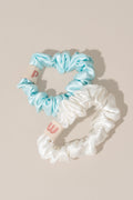 Sale - Puffy Silk Scrunchie