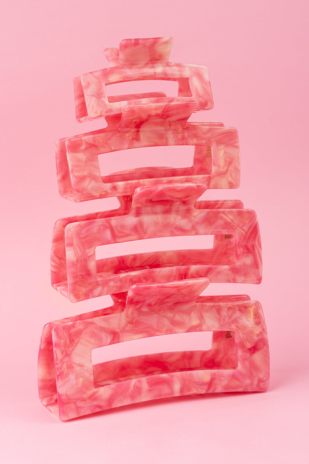 Valentine Hair Claw clips (S,M,L,XL)