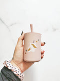 Vasos con pajita de unicornio mejorados
