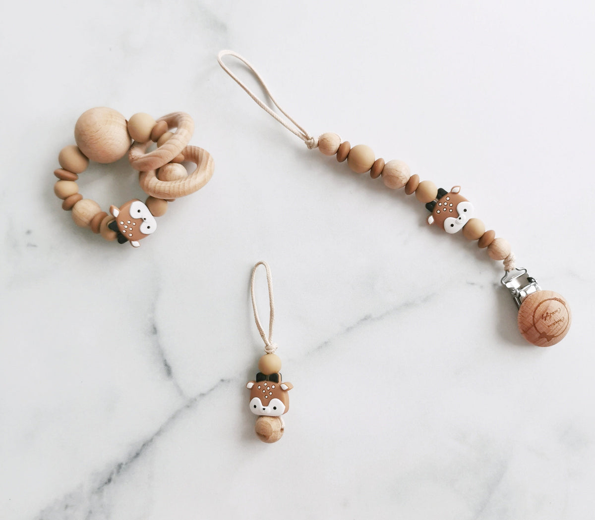 Trio de petits cerfs