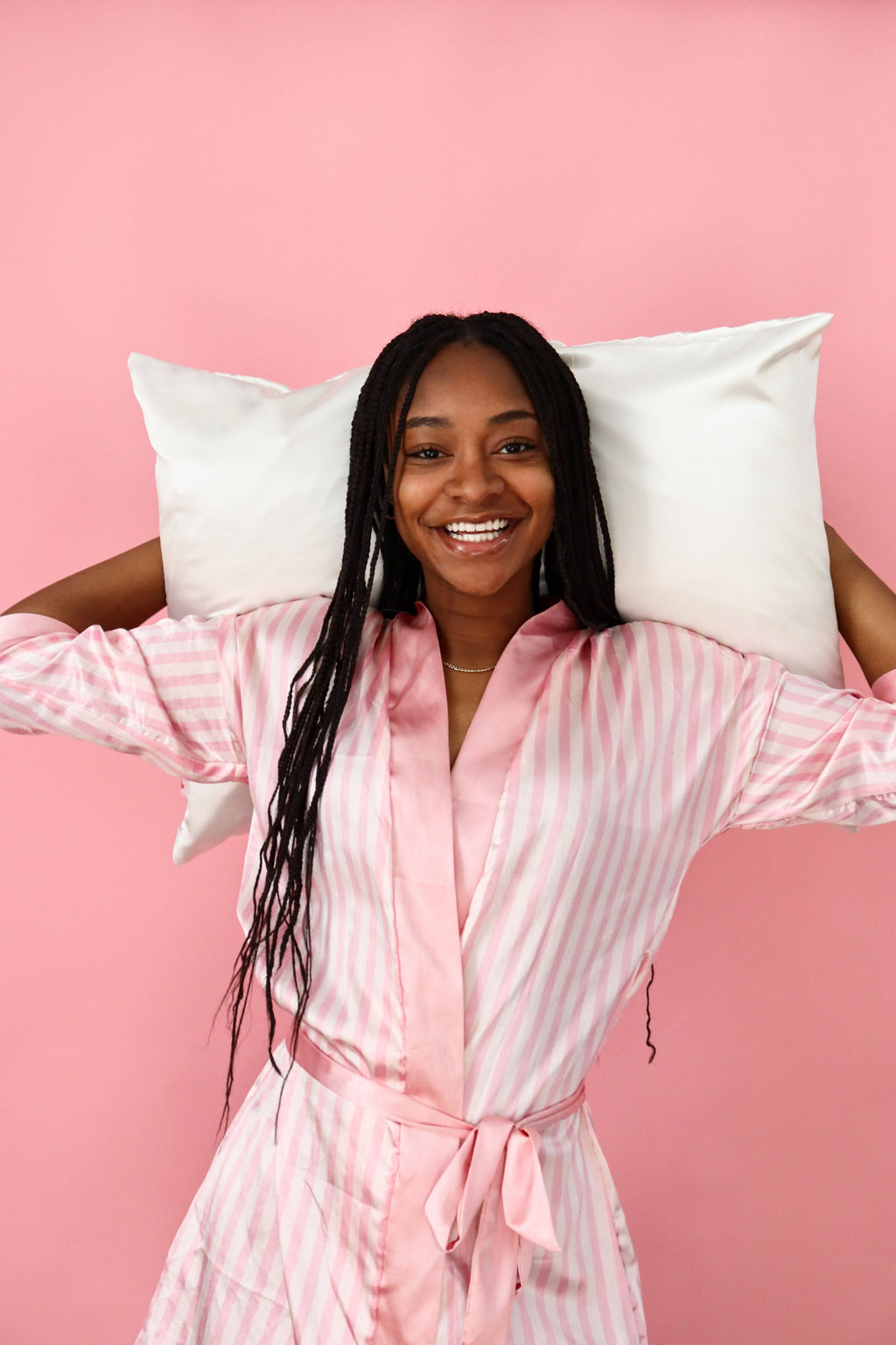 Sale - Satin Pillowcase for Healthy Hair