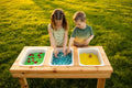 Indoor/Outdoor Triple Bin Sensory Table