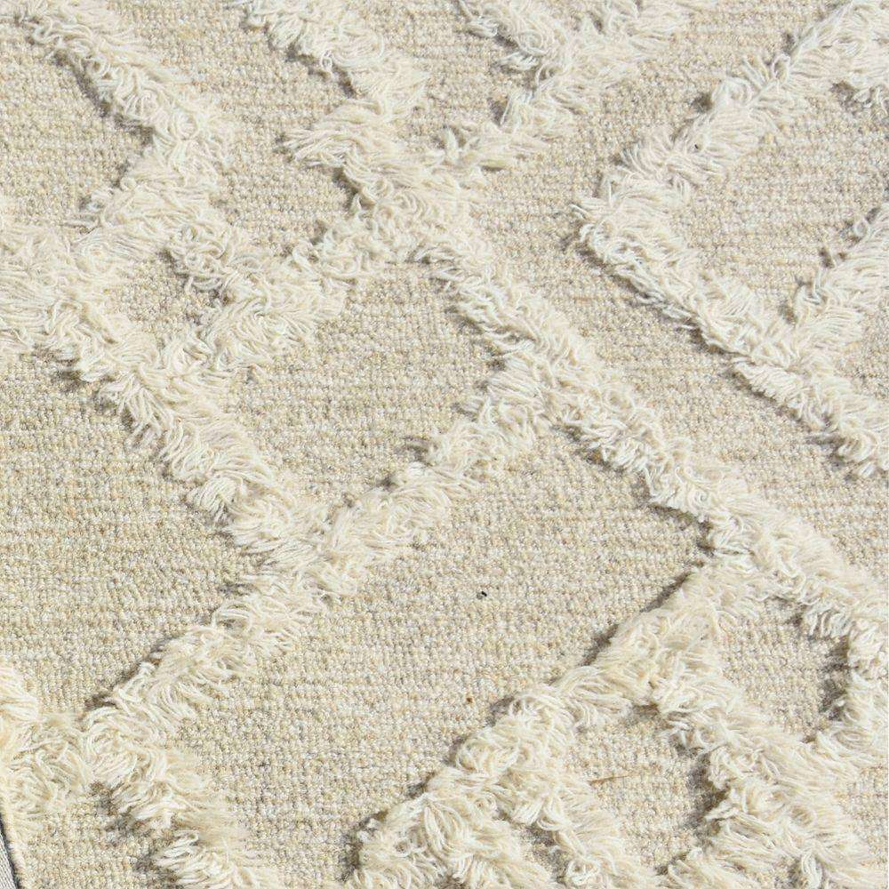 Iris Woven Wool 6X9 Rug
