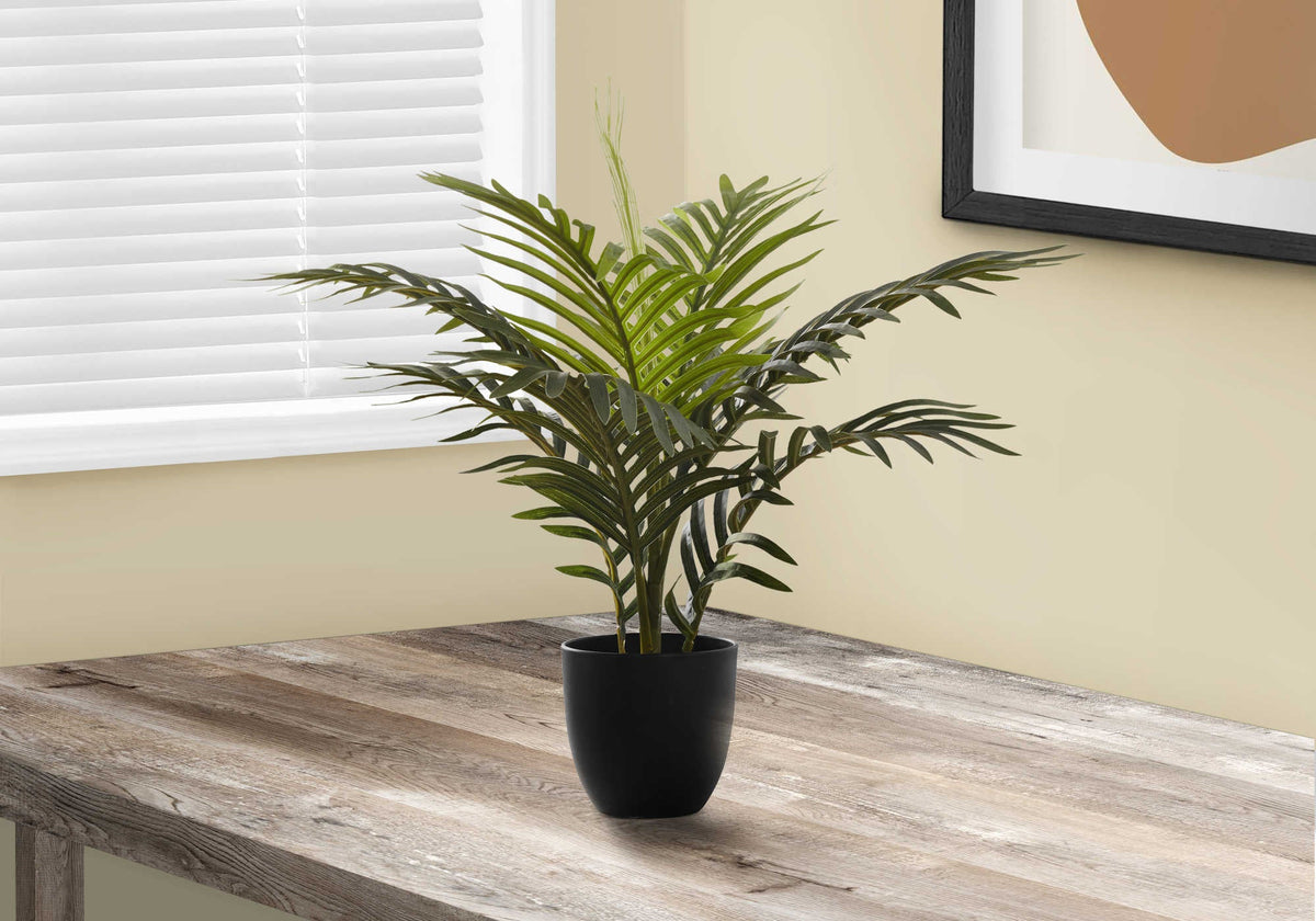 Plante artificielle - Palmier Intérieur Pot 5'', 20''H - Monarch (I 9501)