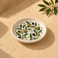 Zatoun Ceramic Serving Plate – Salad, Pasta & Mixing Bowl