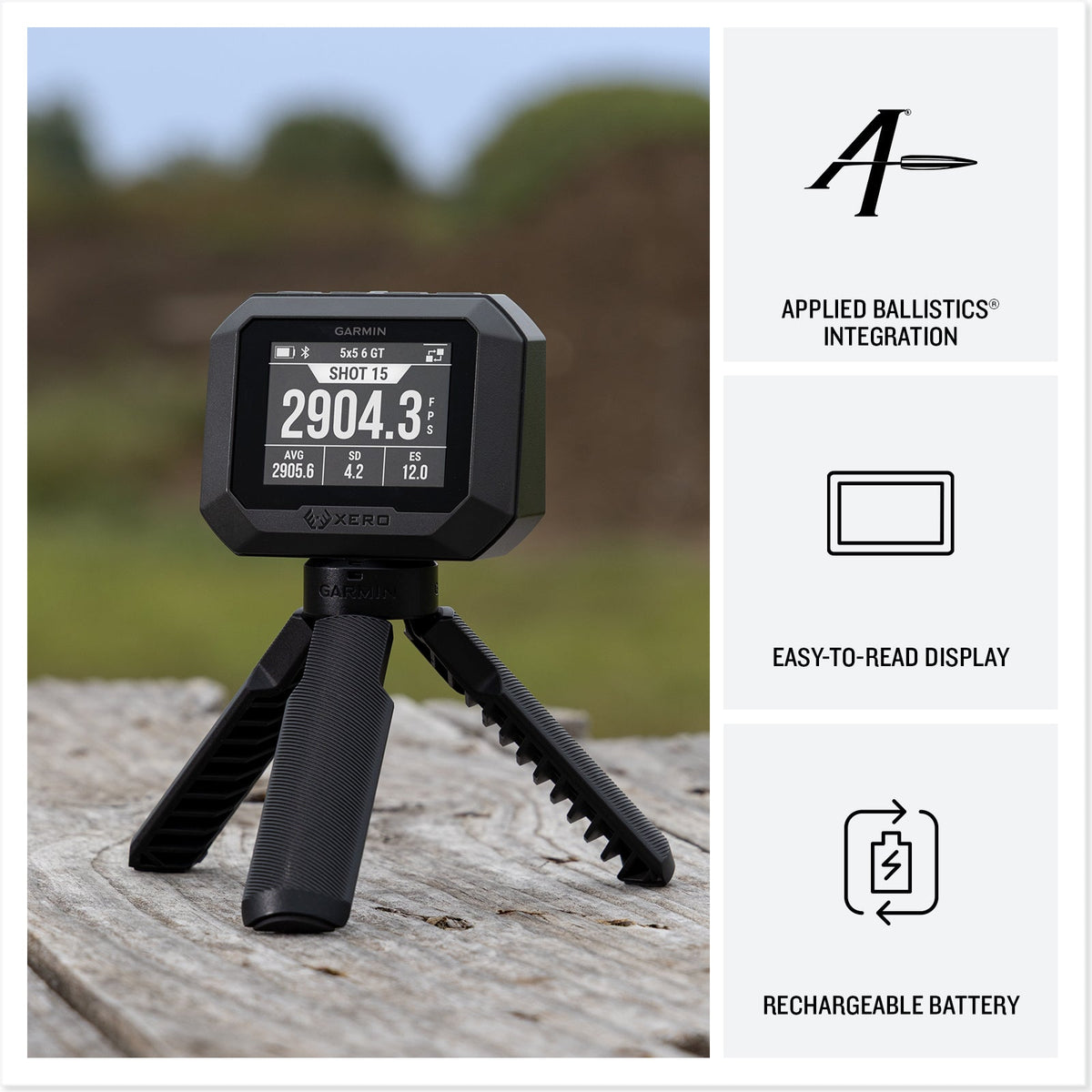 Cronógrafo Xero® C2