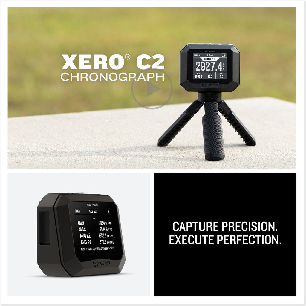 Cronógrafo Xero® C2
