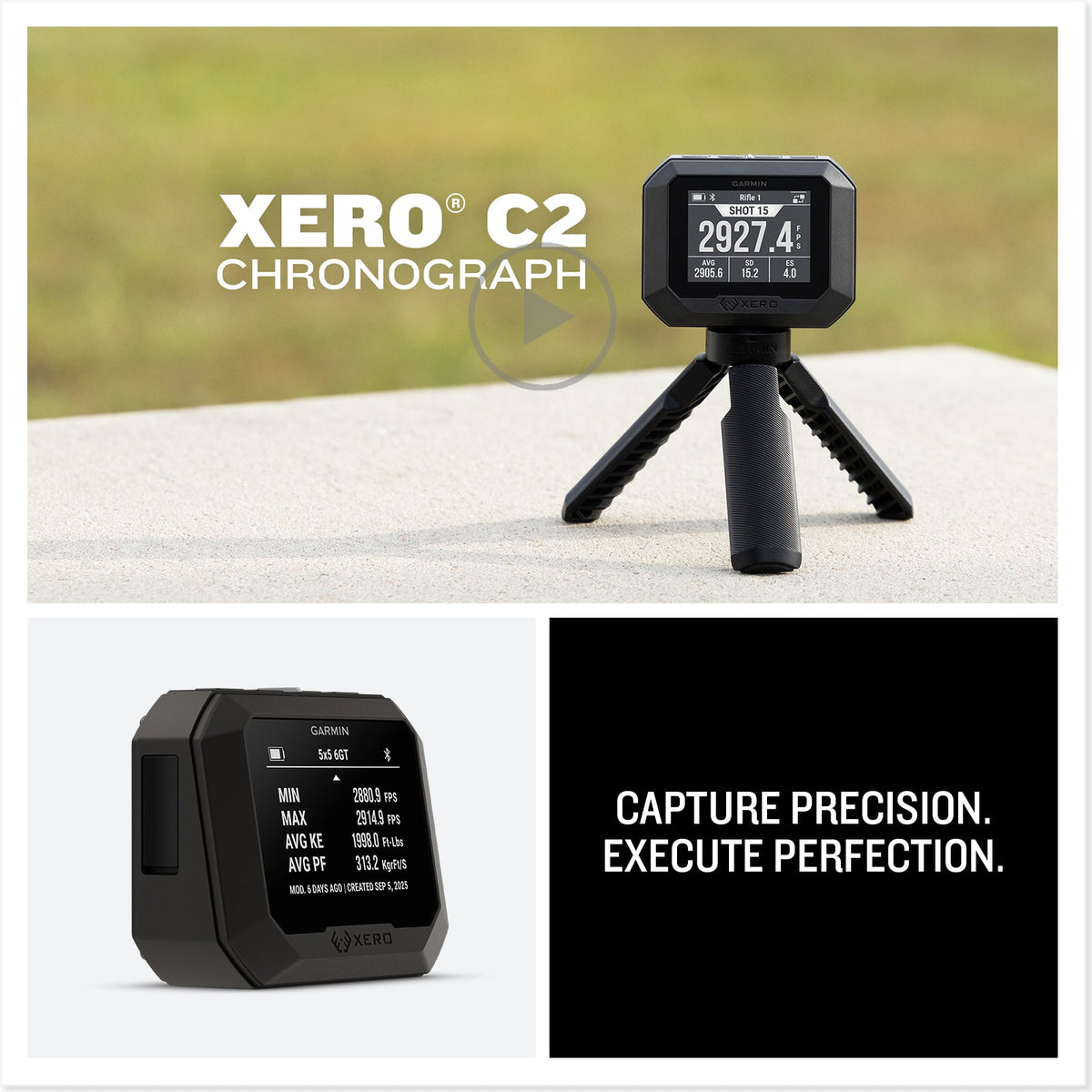 Cronógrafo Xero® C2