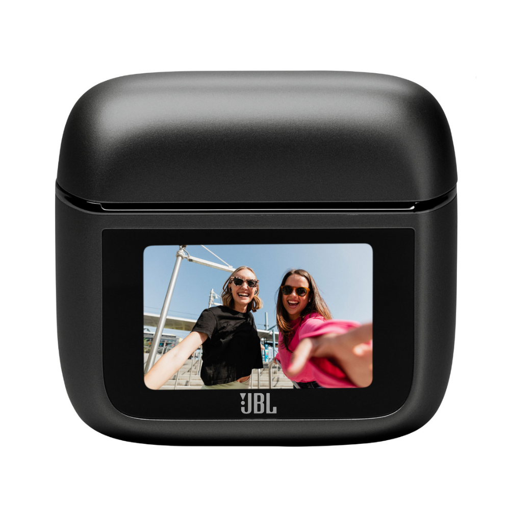 Écouteurs boutons JBL Sans fil Tour Pro 3 avec réduction active du bruit - Recertifié par JBL-