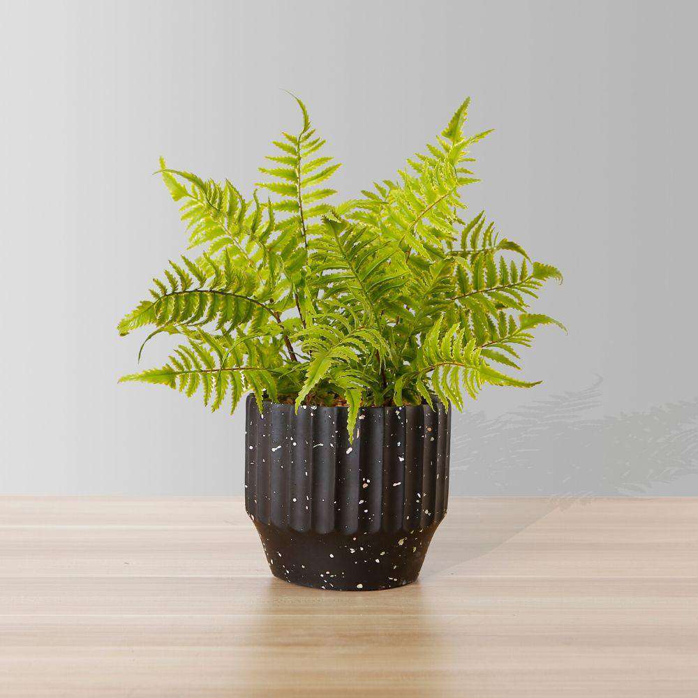 Jula Potted Faux Fern