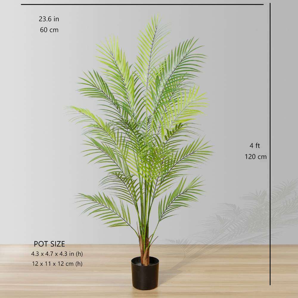 Jule Artificial Areca Palm Tree Potted Plant (Multiple Sizes)