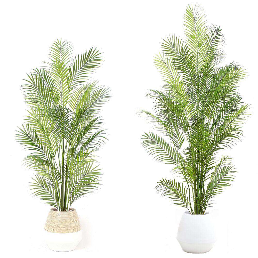 Jule Artificial Areca Palm Tree Potted Plant (Multiple Sizes)