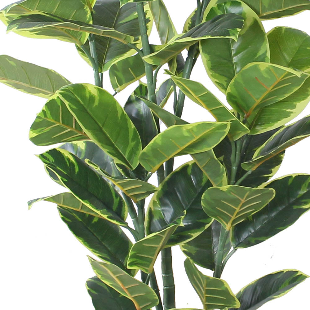 Jerico Artificial Rubber Potted Plant 4'