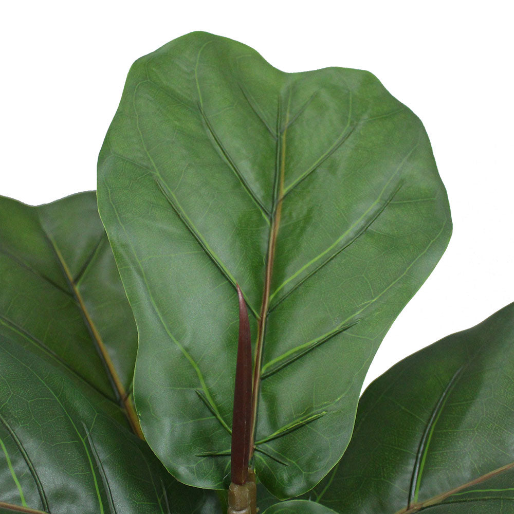 Anza Artificial Fiddle Leaf Potted Plant (Multiple Sizes)