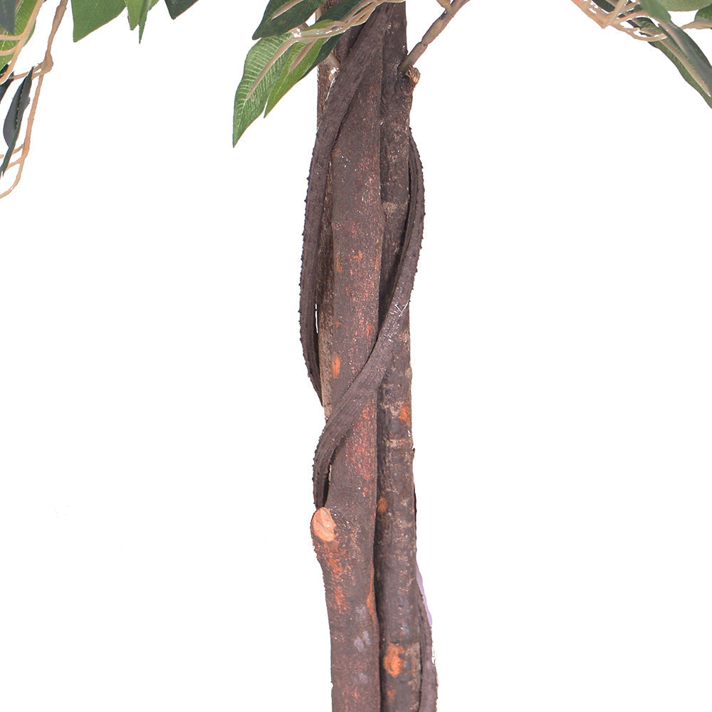 Yali Artificial Ficus Potted Plant 4'