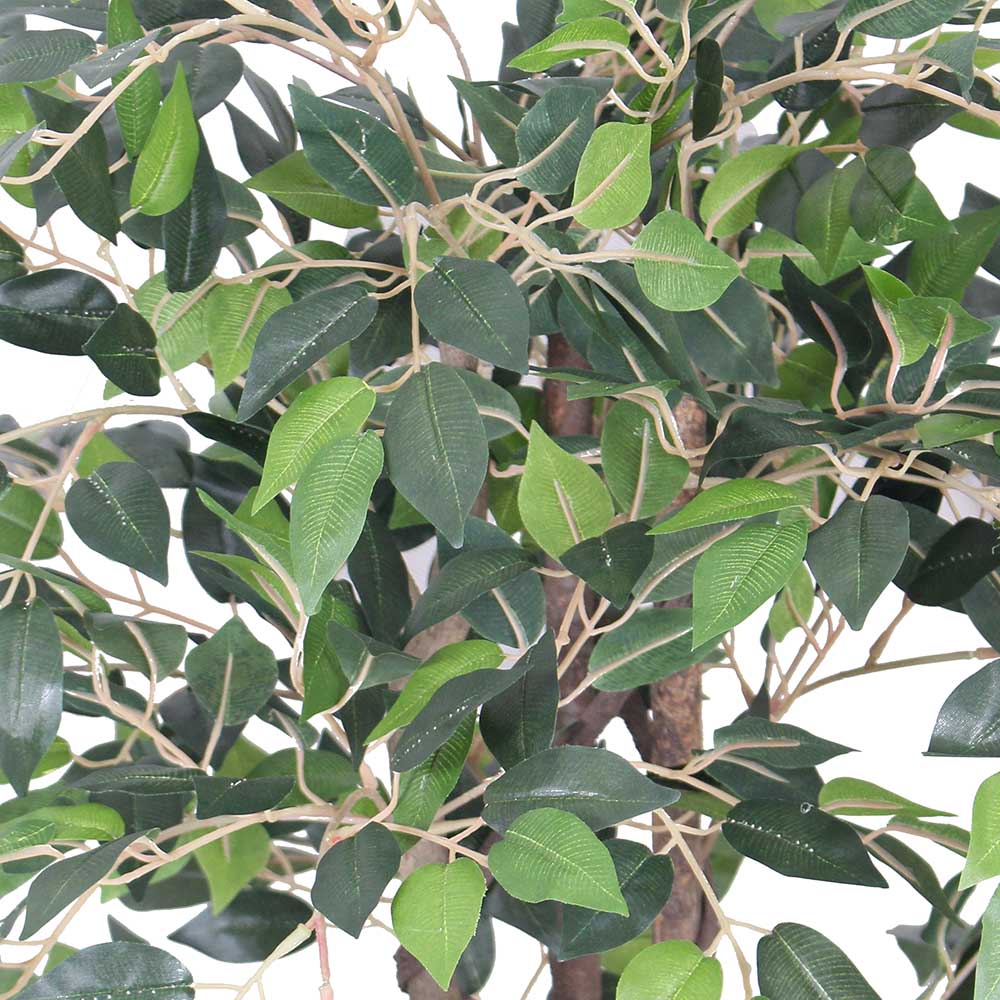 Yali Artificial Ficus Potted Plant 4'