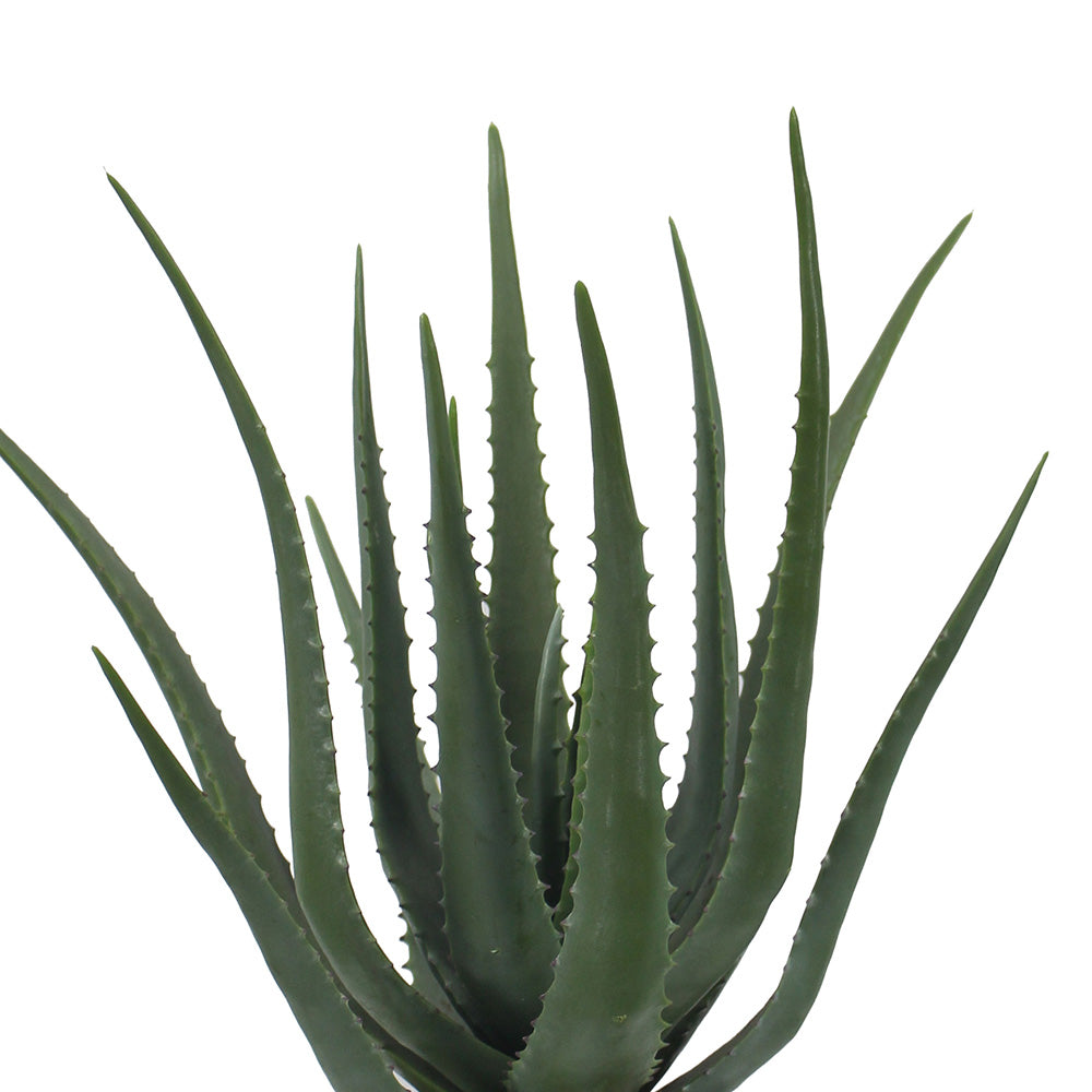 Guamo Artificial Aloe Vera Potted Plant (Multiple Sizes)