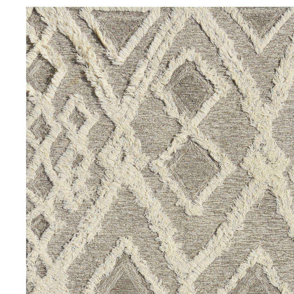 Kalinda Woven Wool 6X9 Rug