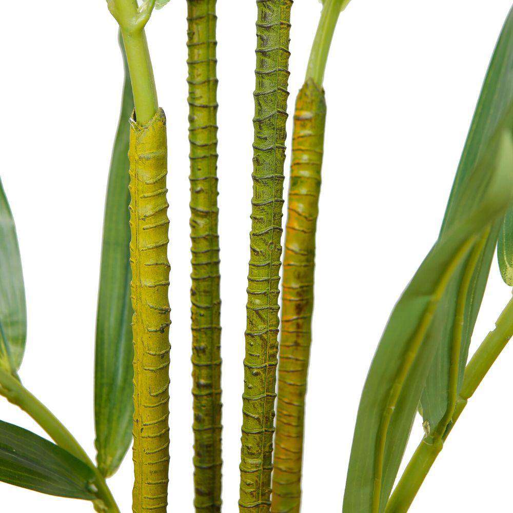 Kentia Artificial King Palm Potted Plant 5'