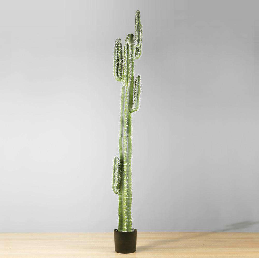 Ketzal Artificial Cactus Potted Plant 7'