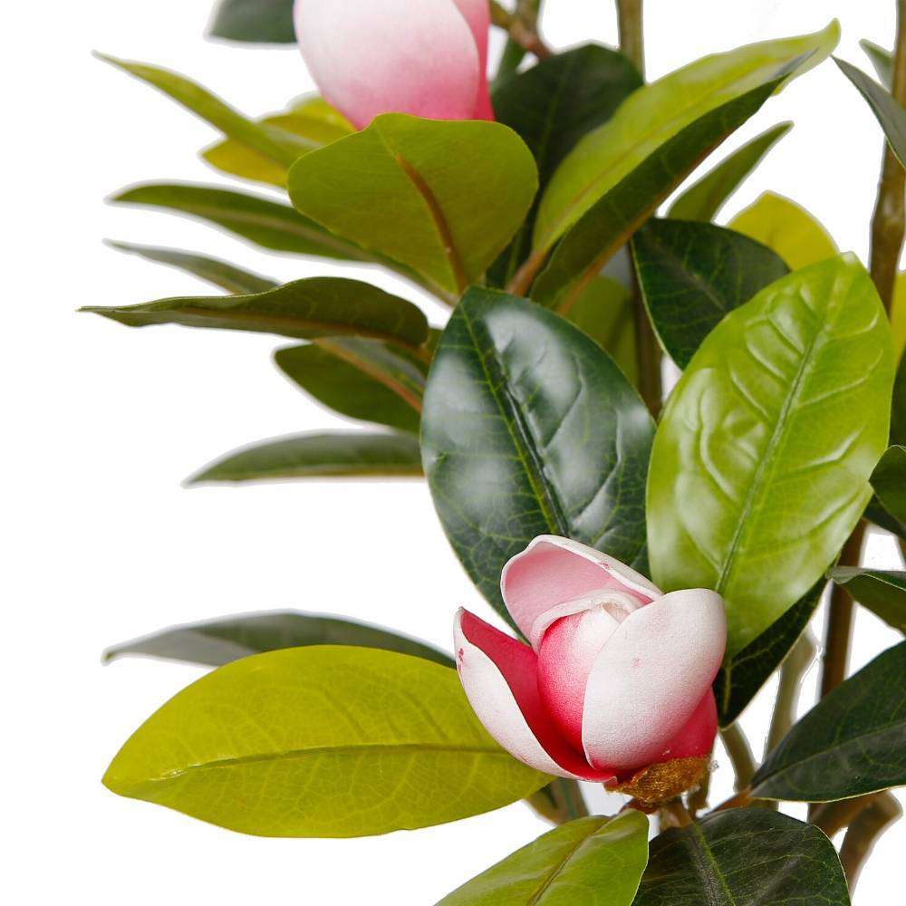 Kira Artificial Magnolia Tree Potted Plant 28"