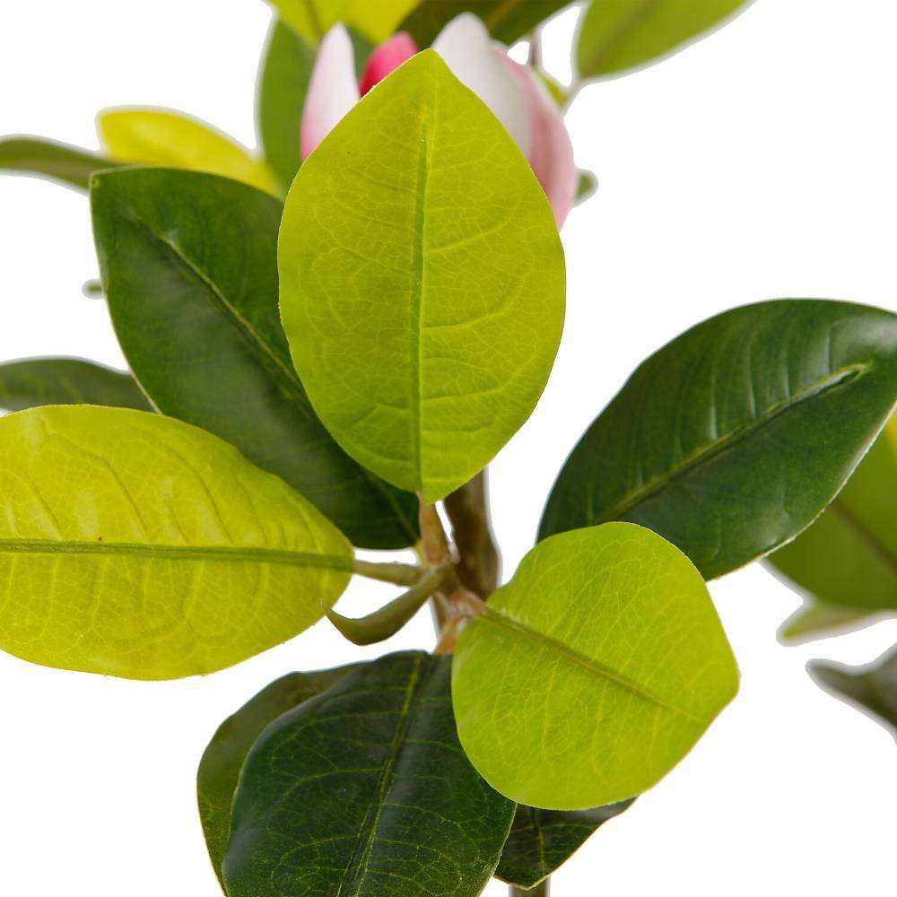 Kira Artificial Magnolia Tree Potted Plant 28"