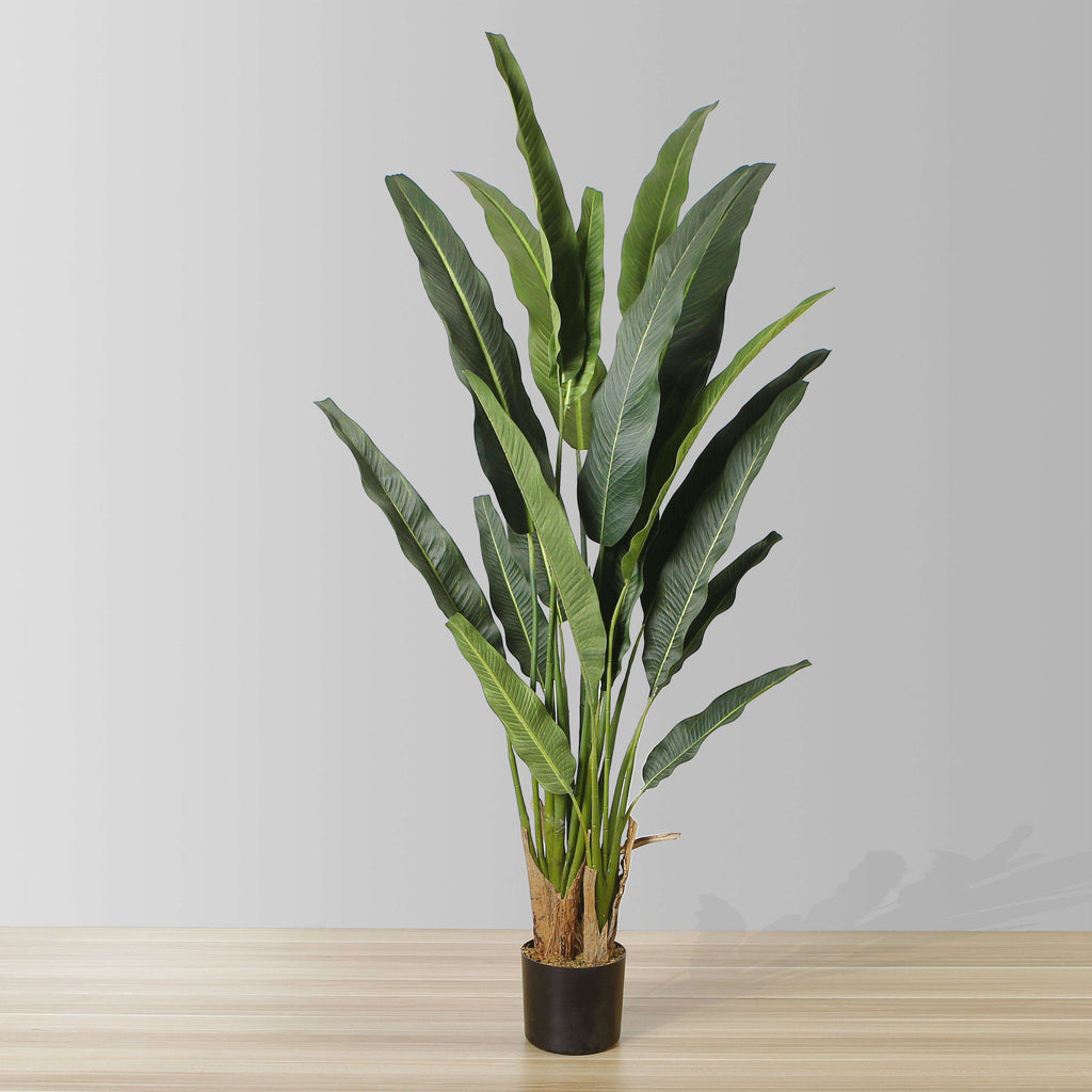 Kola Artificial Travellers Palm Tree Potted Plant (Multiple Sizes)