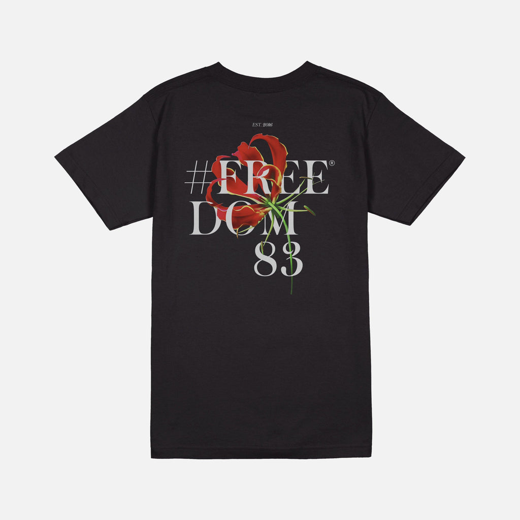Gloriosa T-Shirt - Schwarz
