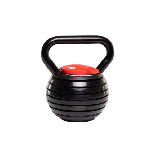 Kettlebells ajustables de hierro fundido