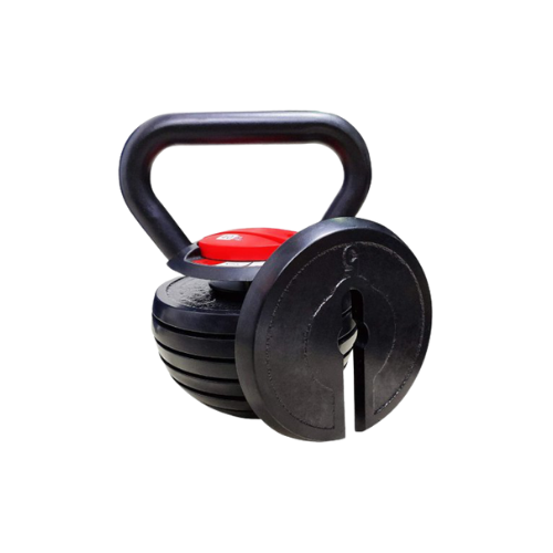 Kettlebells ajustables de hierro fundido