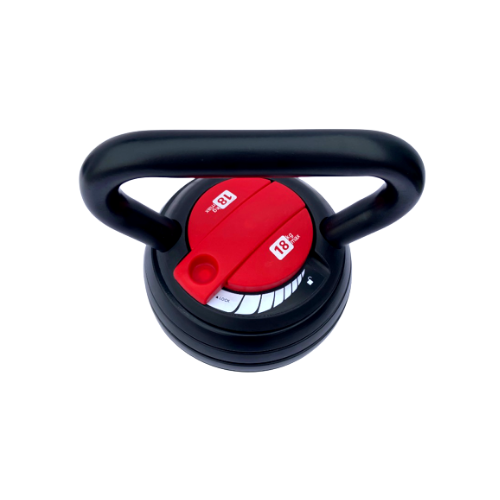 Kettlebells ajustables de hierro fundido