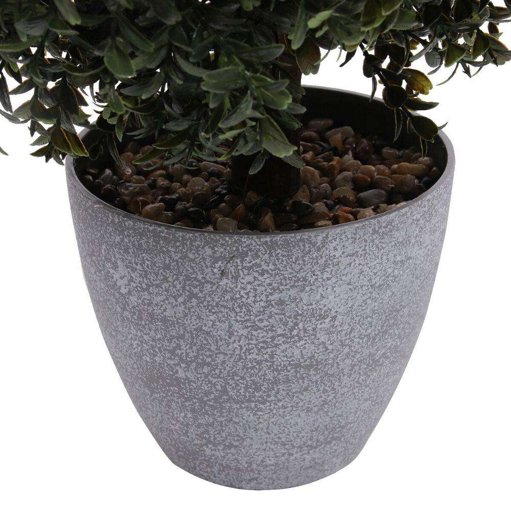Kingston Faux Potted Cedar Topiary Plant 24''