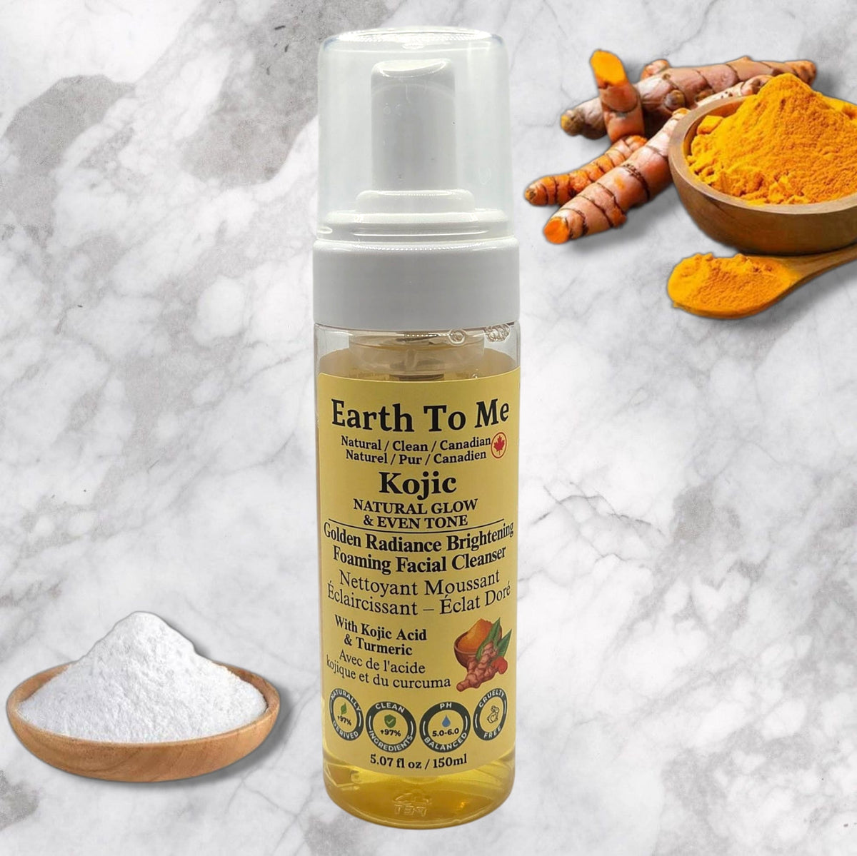 Golden Radiance Brightening Foaming Facial Cleanser 150ml