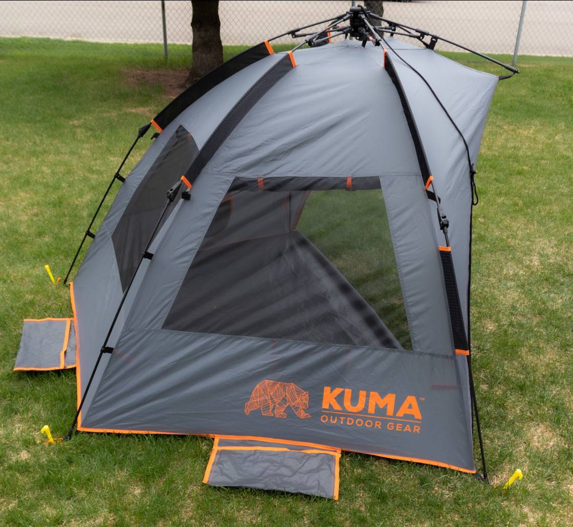Tente abri instantané Kuma Keep-It-Cool