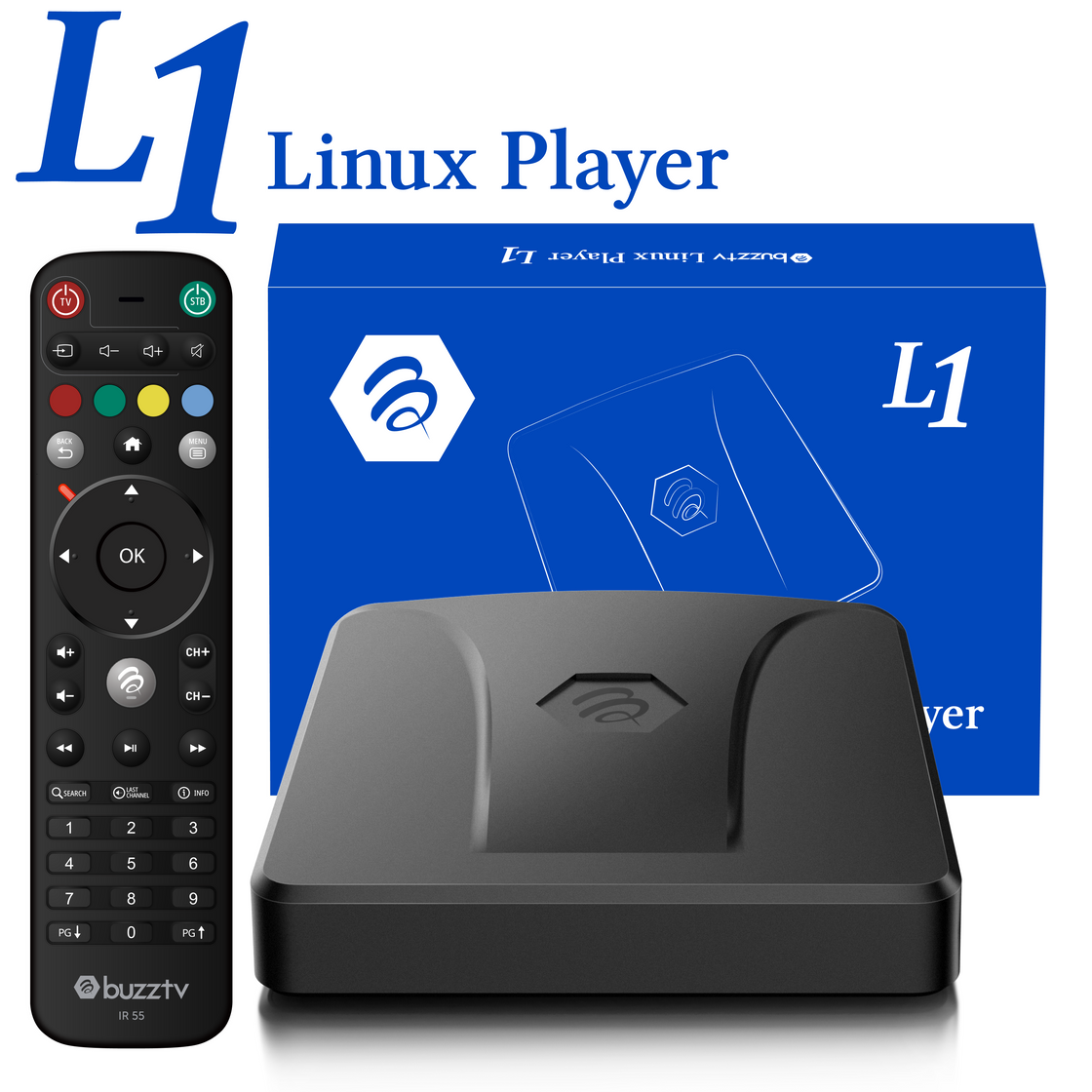 BuzzTV L1 Linux Player