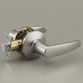 Levier de porte Vellum Hardware AeroCurve – Fonctions à clé, intimité, passage et factice