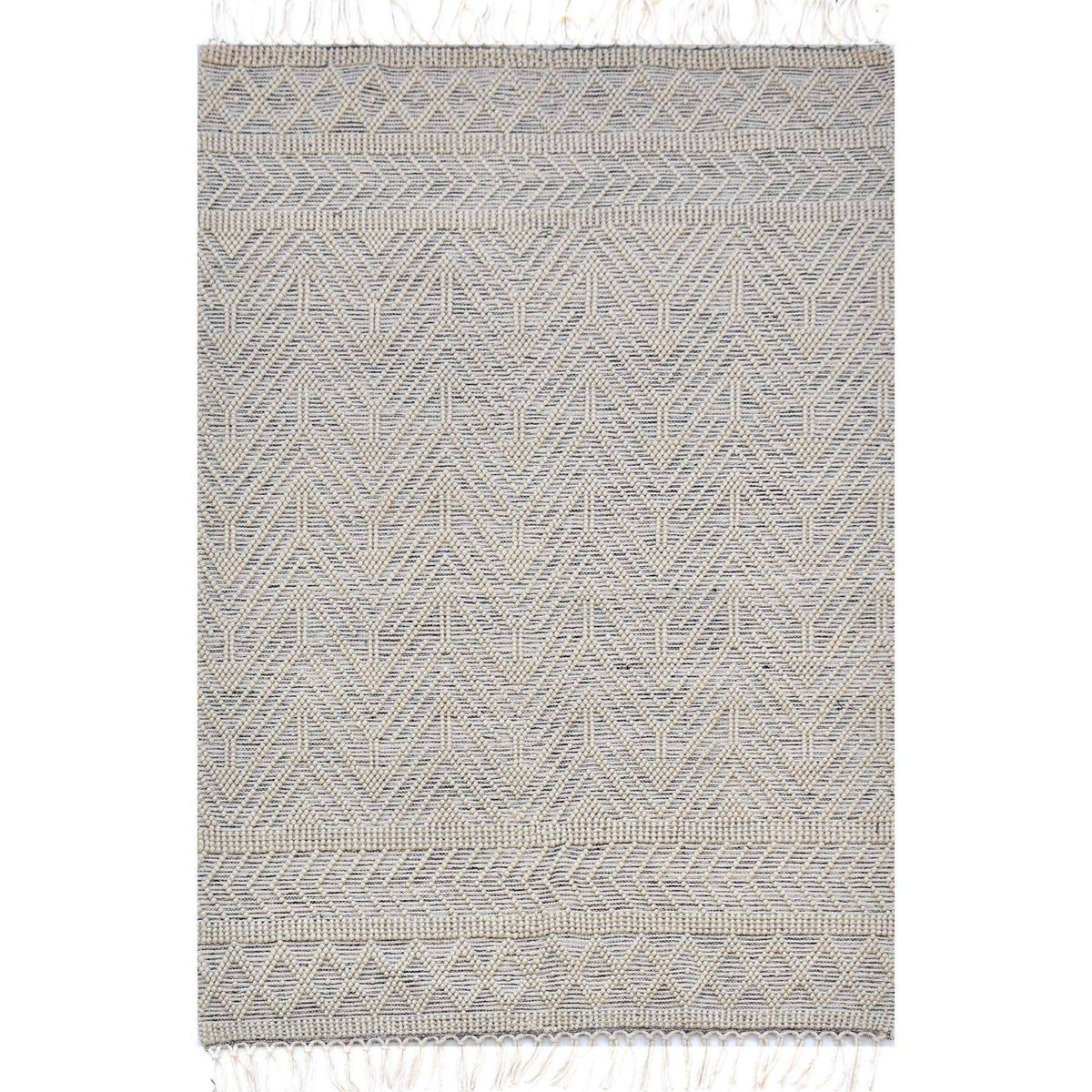 Leda Woven Wool 6X9 Rug