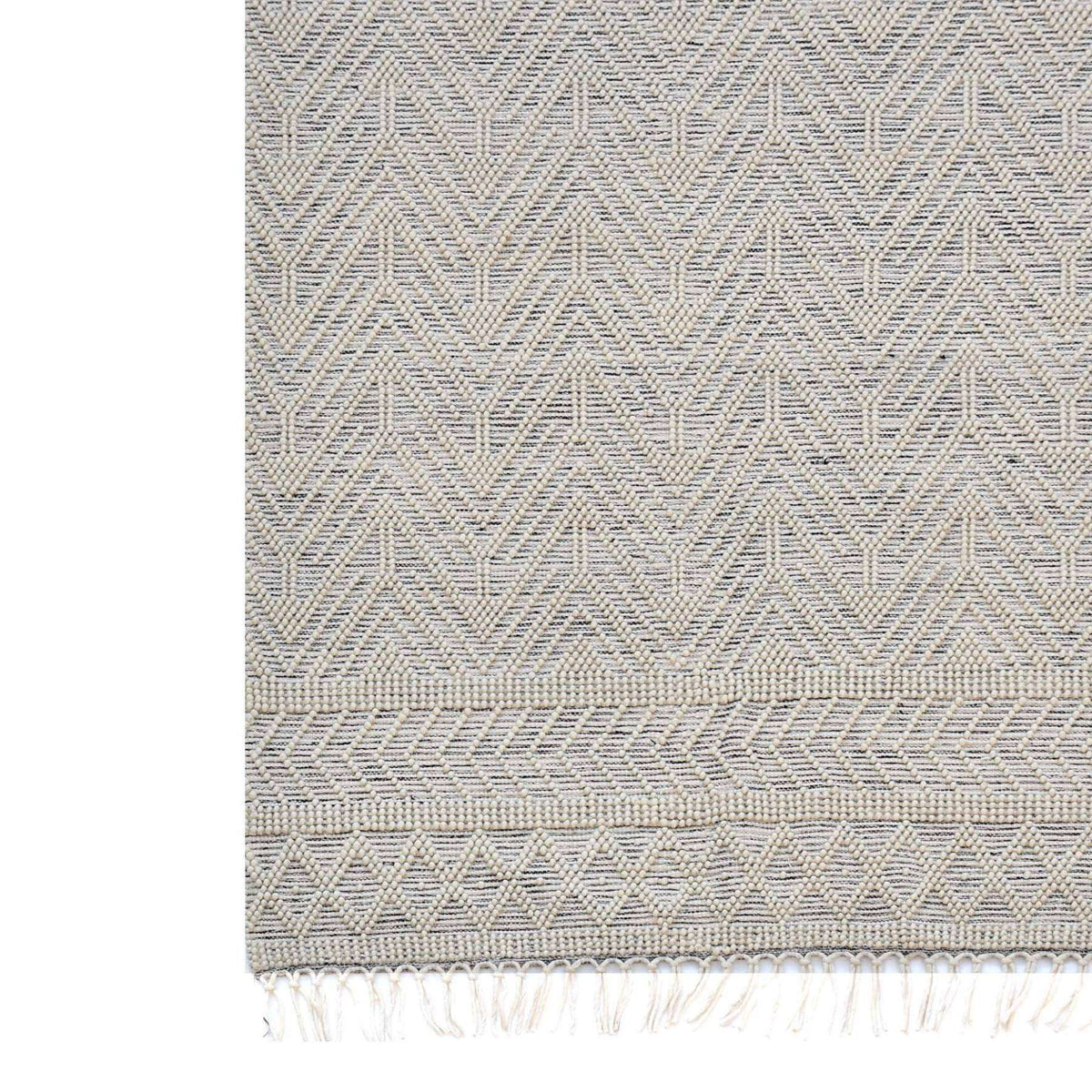 Leda Woven Wool 6X9 Rug
