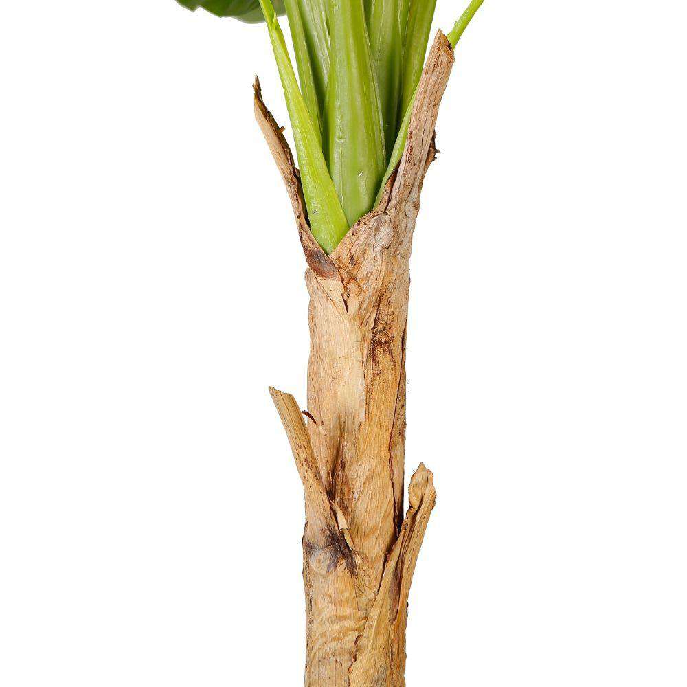 Leya Artificial Banana Tree Potted Plant 10'