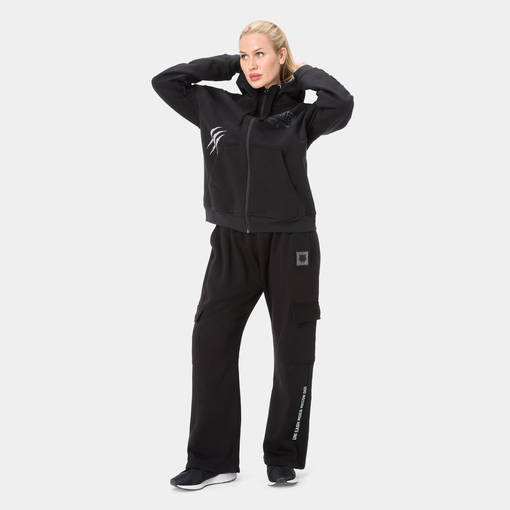 SUDADERA LOCKFEM_05 — WAR BLACK