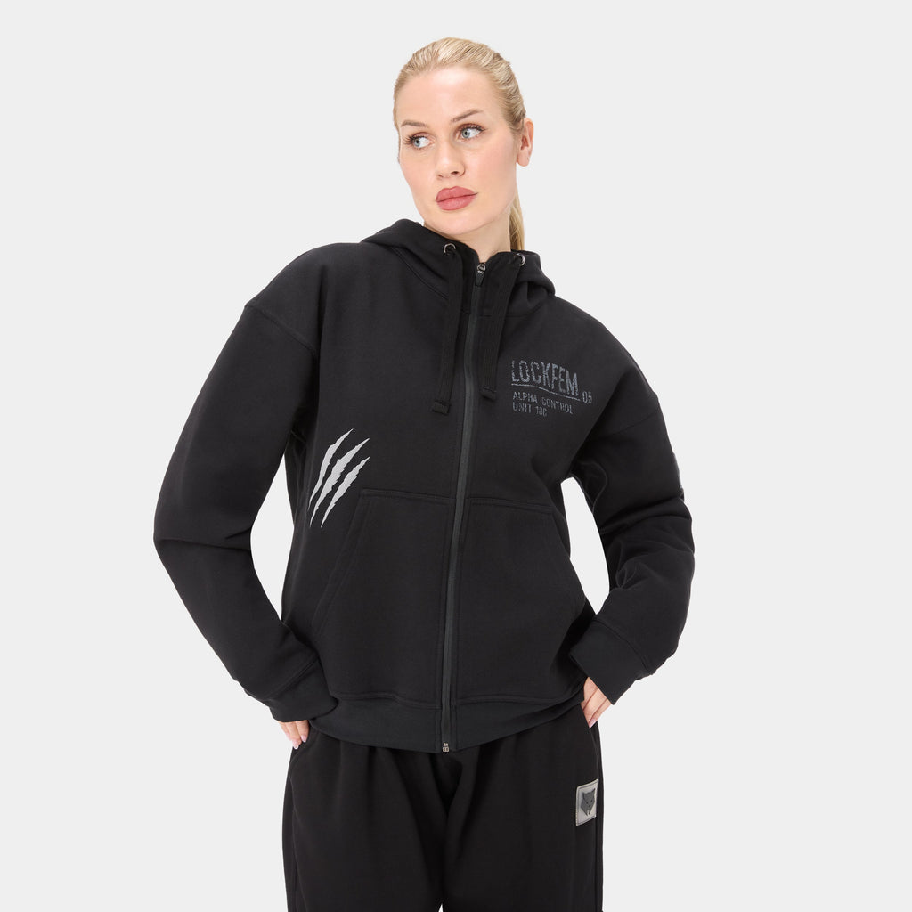 SUDADERA LOCKFEM_05 — WAR BLACK