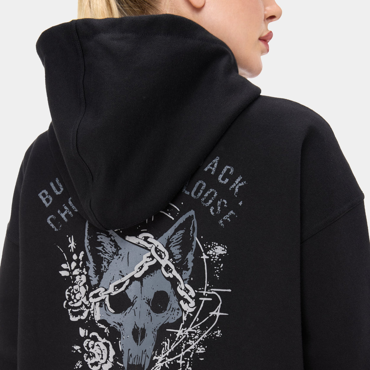 SUDADERA LOCKFEM_05 — WAR BLACK