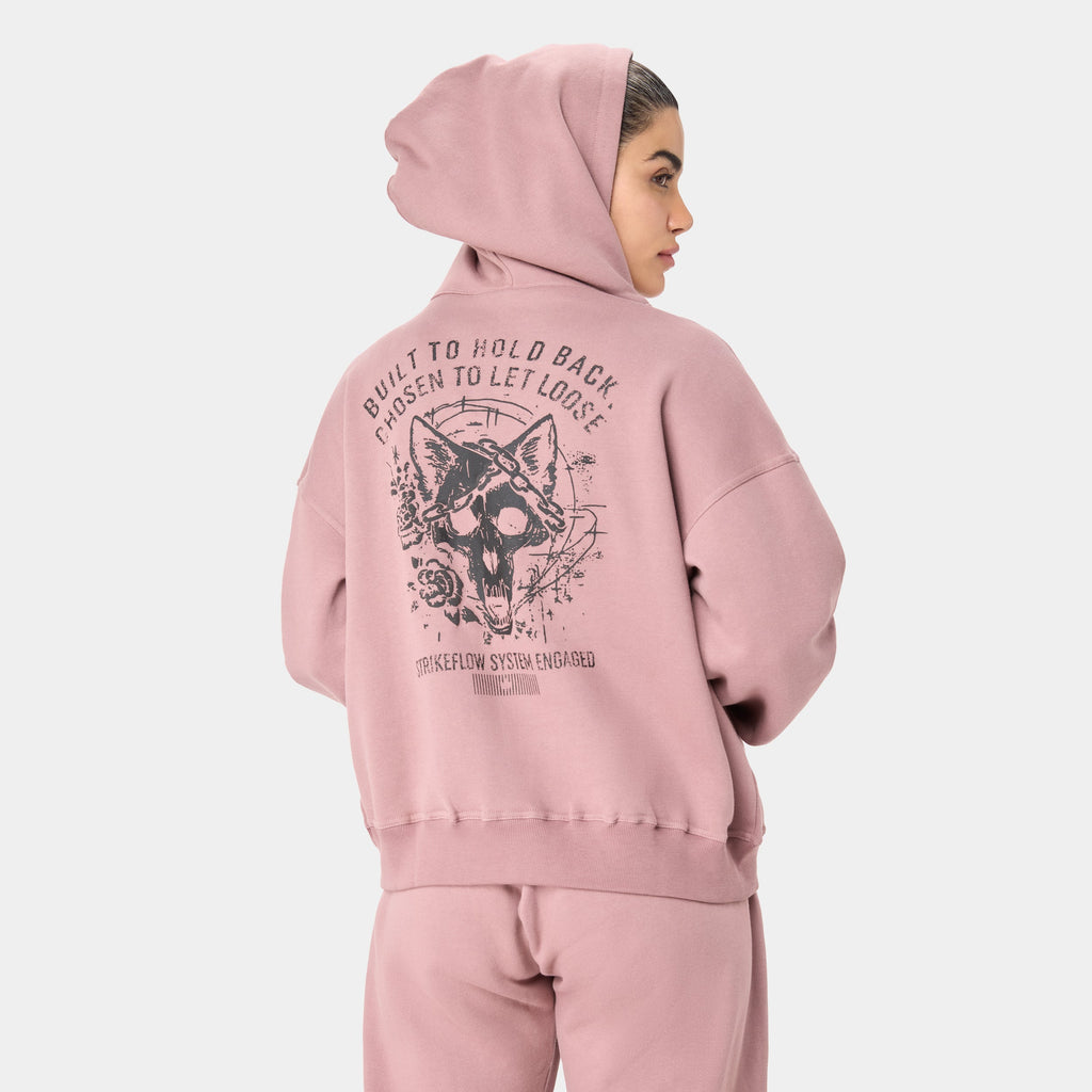 SUDADERA CON CAPUCHA LOCKFEM_05 — STORM ROSE